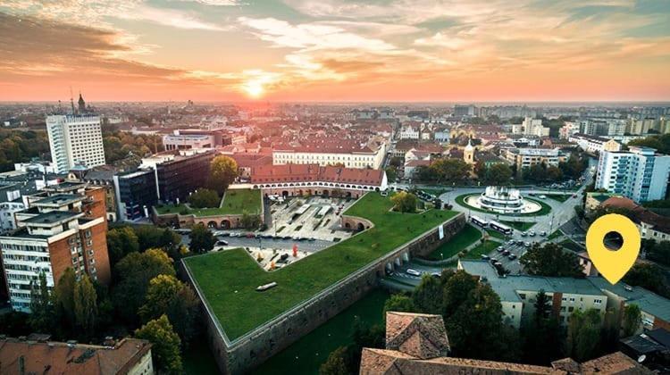 Bastion Apartment Temešvár Exteriér fotografie